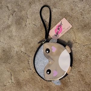 Betsey Johnson Penguin Coin Purse